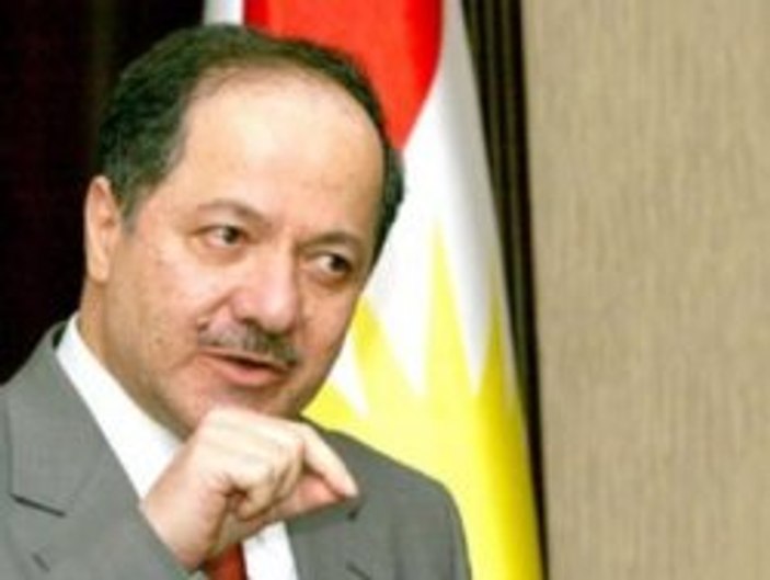 Barzani Türk karakoluna karşı çıktı