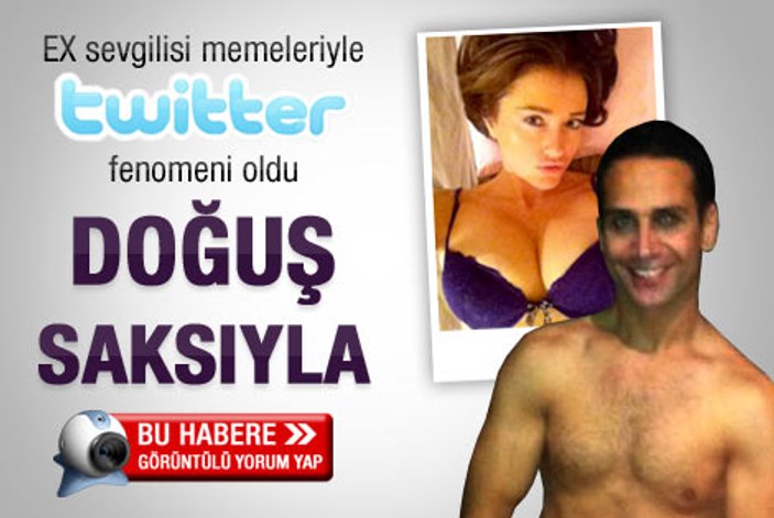 Doğuş'un çıplak fotoğrafı olay oldu - Galeri