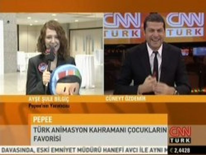 Türk animasyon kahramanı gülme krizine soktu - İzle