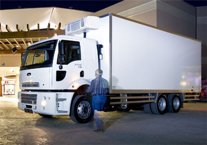 Ford Cargo Midilli 4 ton daha fazla taşıyacak