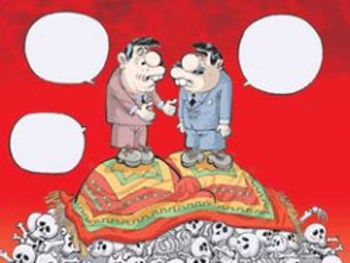 Leman dergisinin Dersim yorumu