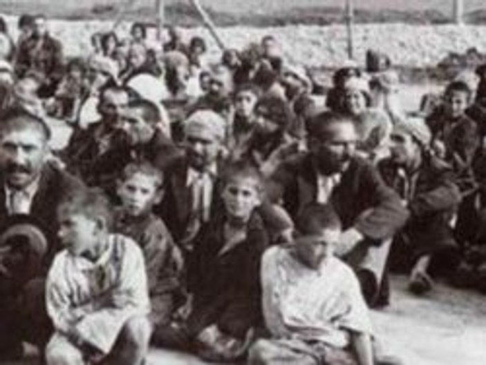 Dersim'de çocukları meşe kütükleriyle öldürdük