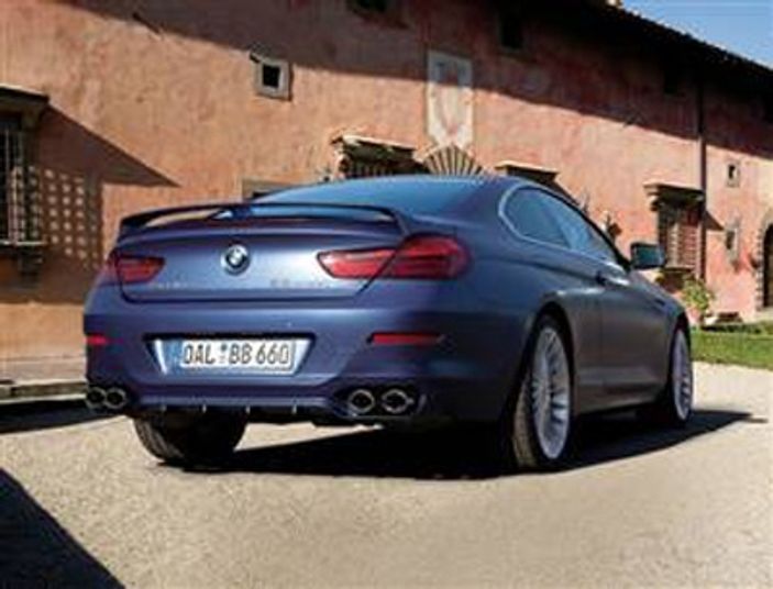 İşte Alpina'nın B6 Bi-Turbo'su
