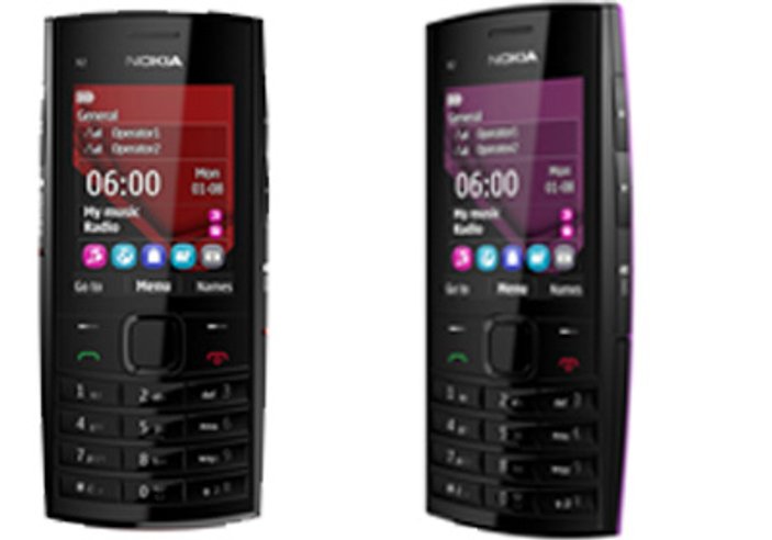 Nokia’dan yepyeni bir müzik telefonu Nokia X2-02