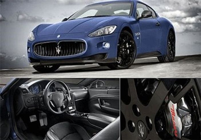 Maserati bu modelden sadece 12 adet üretecek