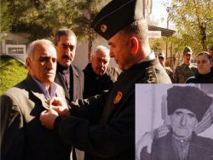 Kürt Reşo'ya 39 yıl sonra İstiklal Madalyası