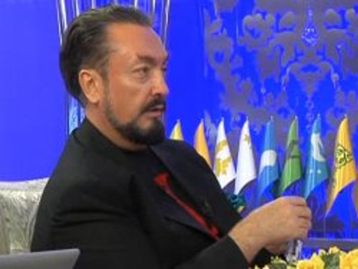 Adnan Oktar'dan kaşar kadın açıklaması - İzle