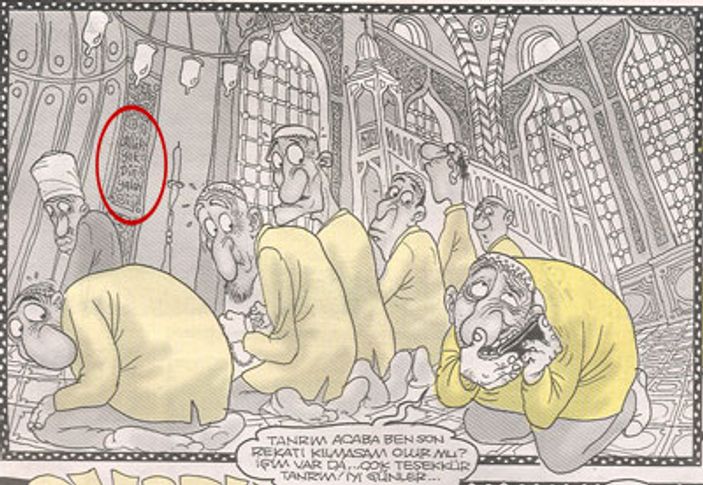 Jokerli Atatürk'lü Erdoğan karikatürü kızdıracak