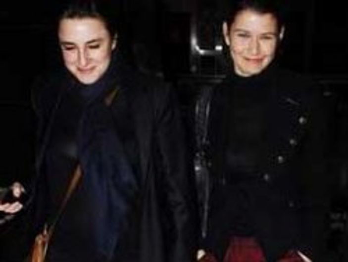 Fatmagül yengesiyle gezmede