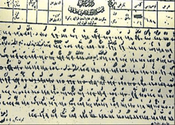 Ermeni asıllı vekil sahte telgrafı okudu