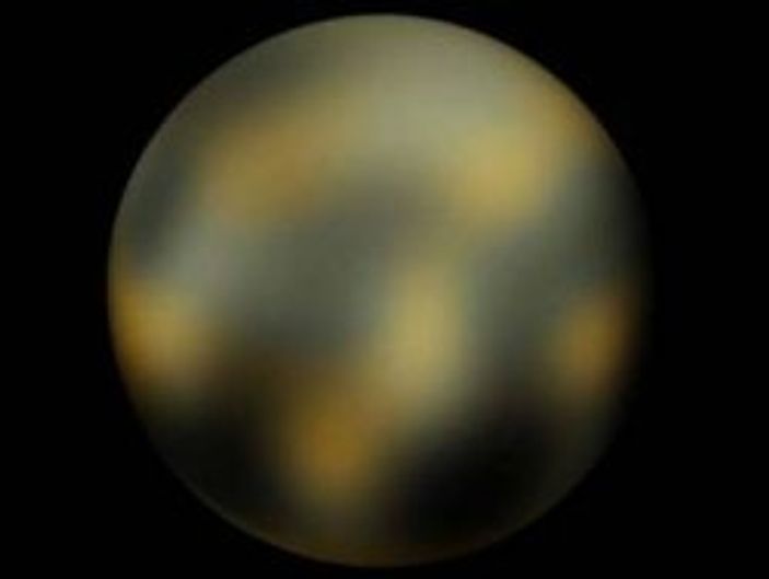 Plüton'da hayat mı var