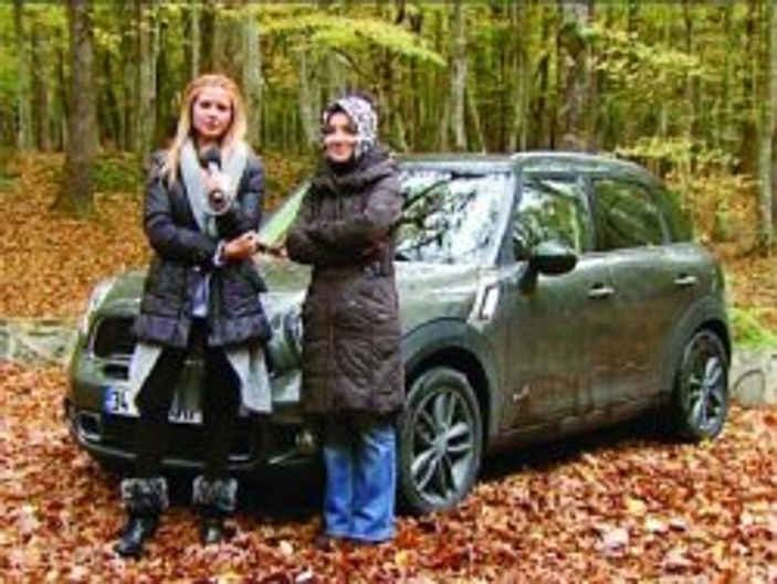 Başörtülü binince BMW'nin imajı bozuluyor
