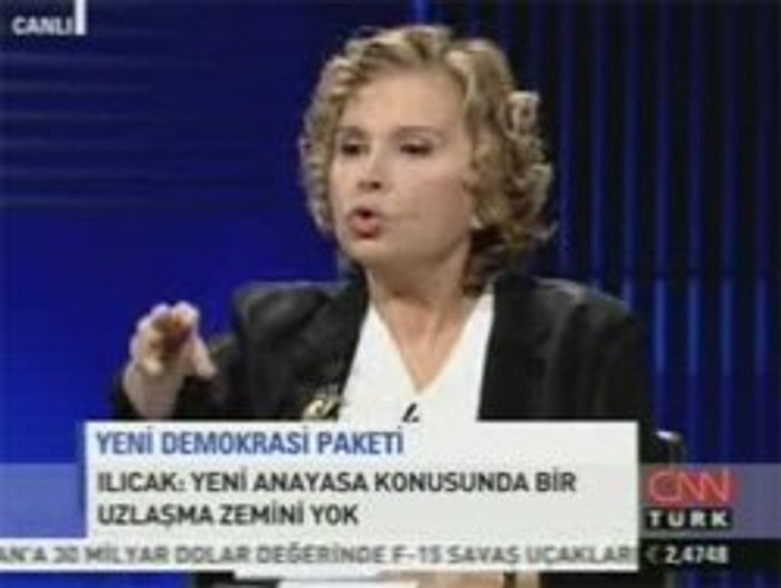 Nazlı Ilıcak'tan Leyla Zana'ya sert eleştiri - İzle
