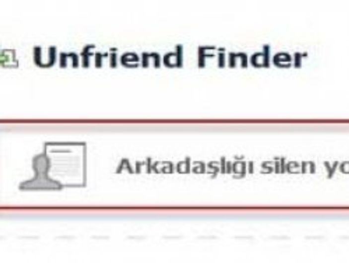 Facebook'ta sizi kim silmiş