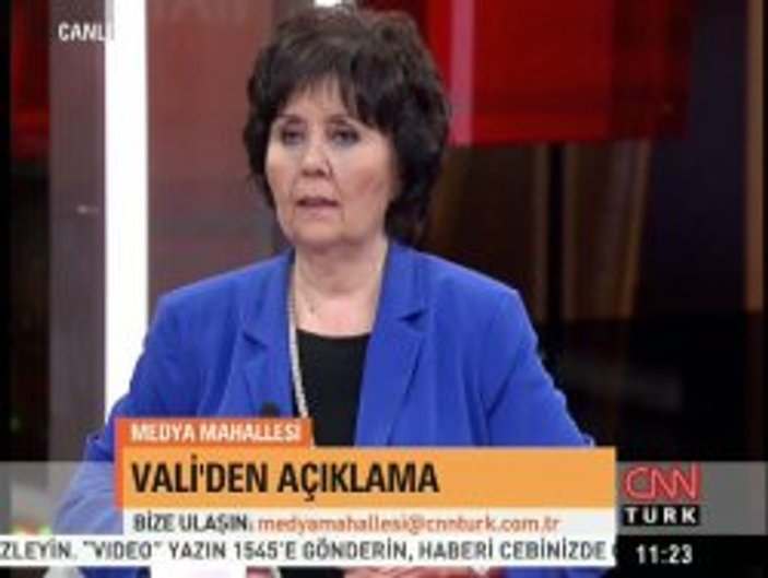 CNN Türk'te Ayşenur Arslan'a Uludere ayarı