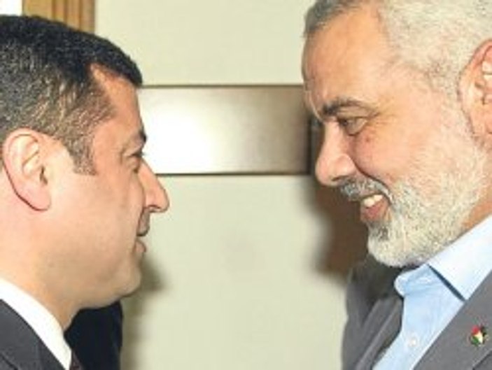 Haniye'den Demirtaş'a: Kudüs Selahaddin'i bekliyor