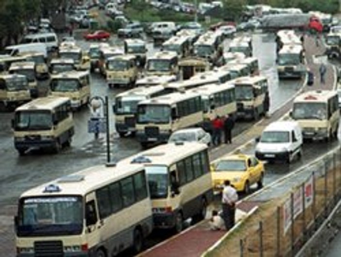 İstanbul'da minibüsler kaldırılıyor