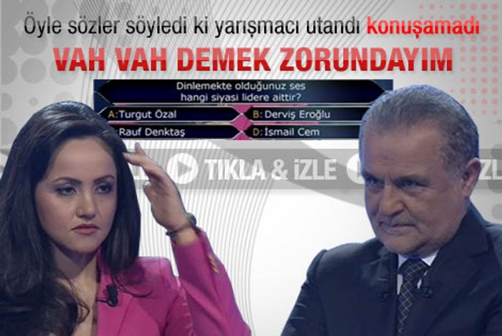 Kenan Işık'ın azarladığı yarışmacı konuştu - İzle