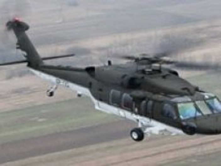 NATO helikopteri düştü: 6 ölü