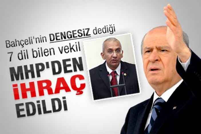 İrbeç: Bahçeli yükselişimden rahatsız