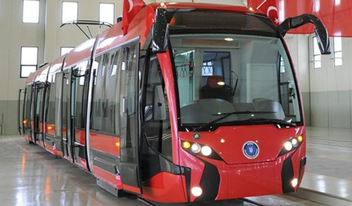 Bursa’dan yüzde yüz yerli tramvay