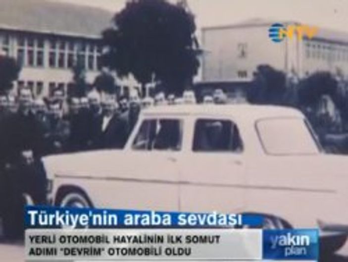 İlk yerli otomobil Devrim'in hikayesi - İzle