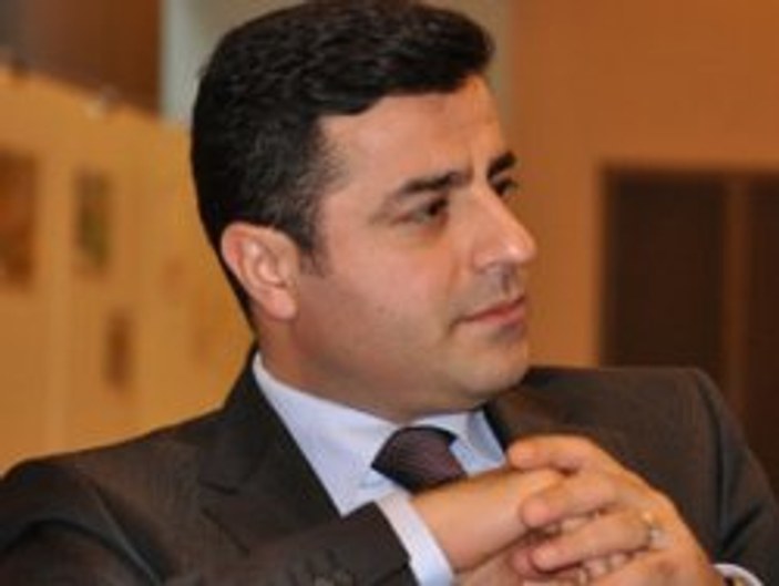 Demirtaş K.Irak'ta Kürt konferansında konuştu