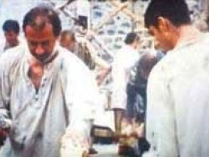 Faruk Aksoy kendi filminde figüran oldu