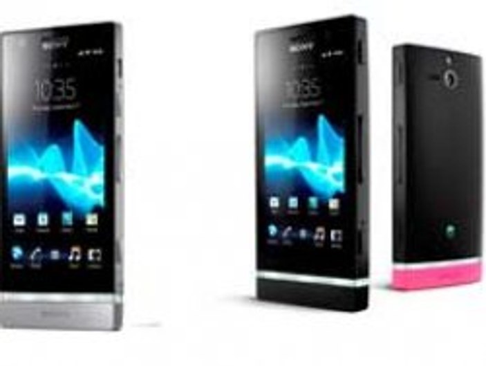 Sony'den yeni Xperia P ve Xperia U