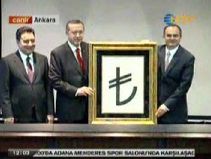 Erdoğan'ın TL'nin yeni simgesi tanıtımındaki konuşması