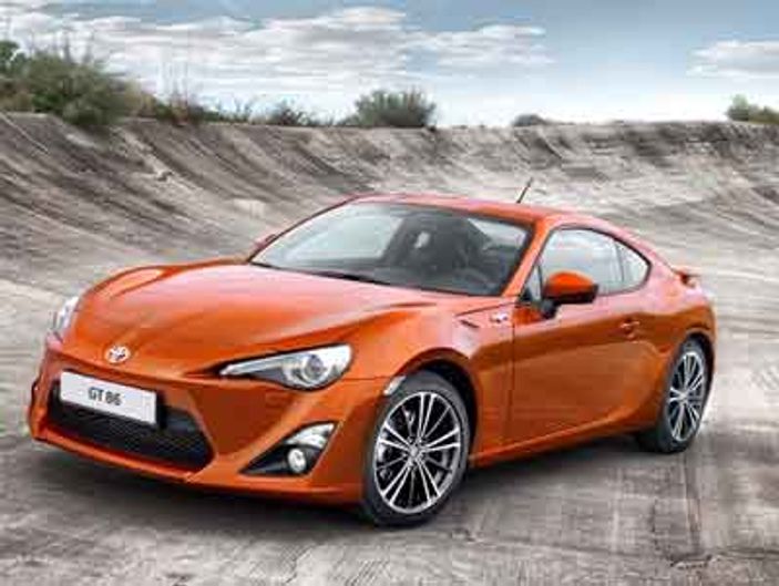 Toyota'nın Cenevre standı yıldızı GT-86