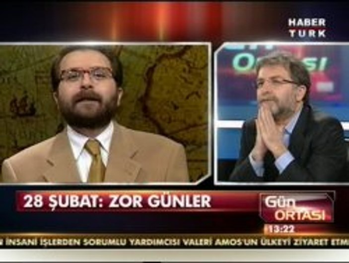 Ahmet Hakan eski görüntülerini görünce şaşırdı - Video