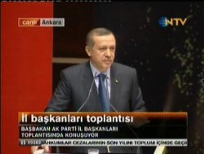 Erdoğan'ın son il başkanları toplantısı konuşması