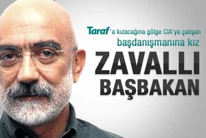Başbakan Erdoğan'dan Ahmet Altan'a dava