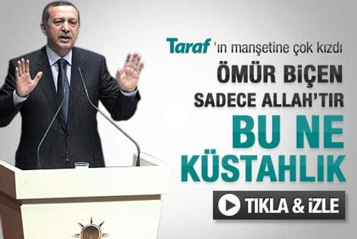 Başbakan Erdoğan'dan Ahmet Altan'a dava