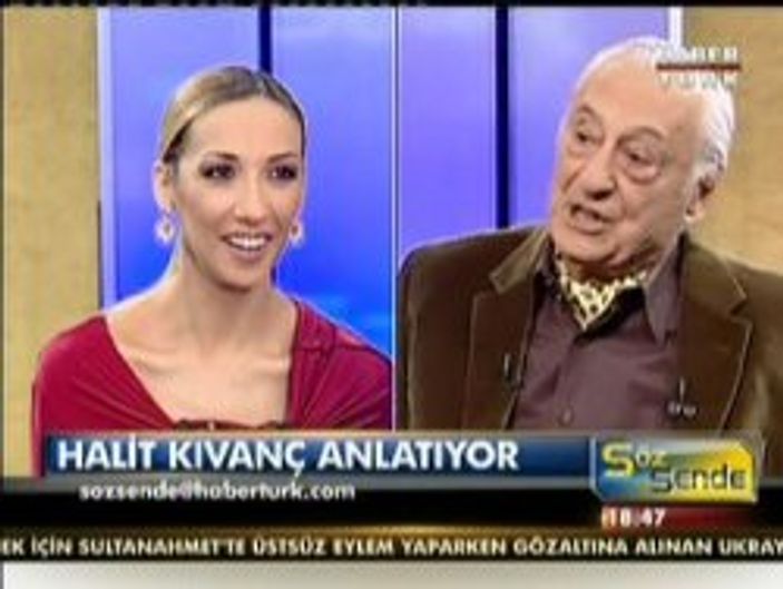 Kıvanç'ın tekerlemesi Balçiçek İlter'i mest etti