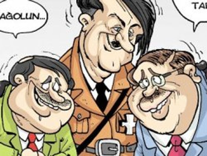 Gırgır'dan Hitler'li kapak