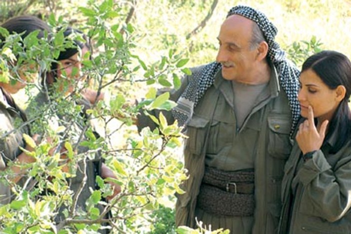 PKK'nın 3 numarasının hatıra fotoğrafı