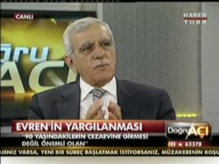 Ahmet Türk Diyarbakır Cezaevi işkencelerini anlattı