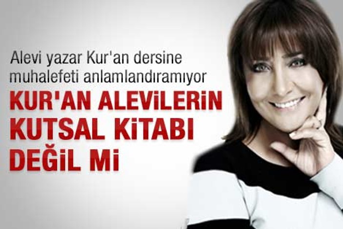 Aleviler'den Kur'an sizin de kitabınız değil mi cevabı