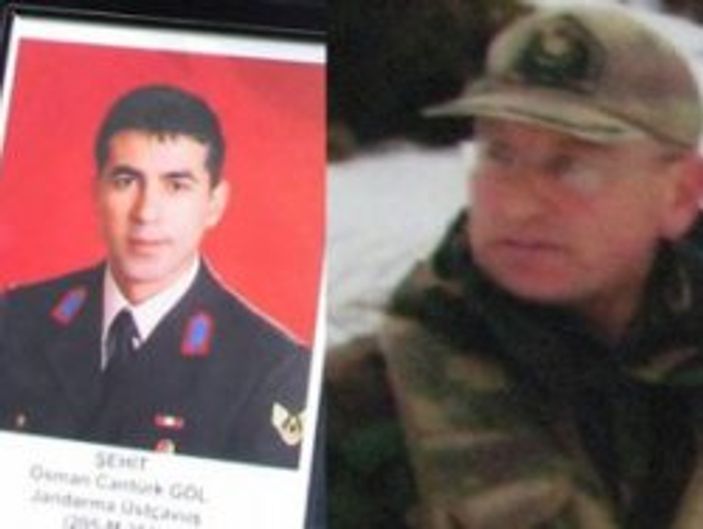PKK'lıların hedefinde binbaşı vardı