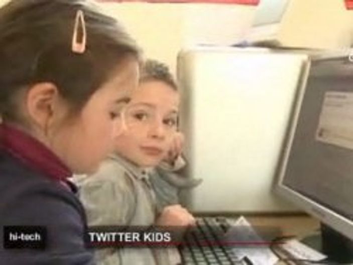 Çocuklara özel Twitter dersi