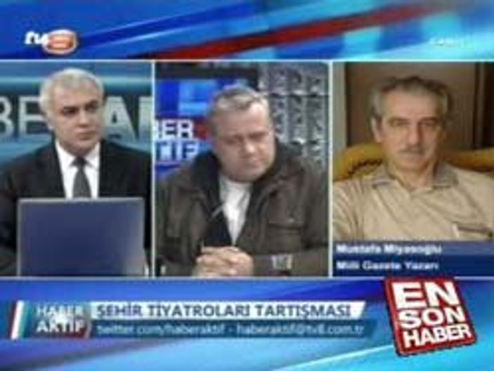 Canlı yayında cinsel fantezi polemiği - Video