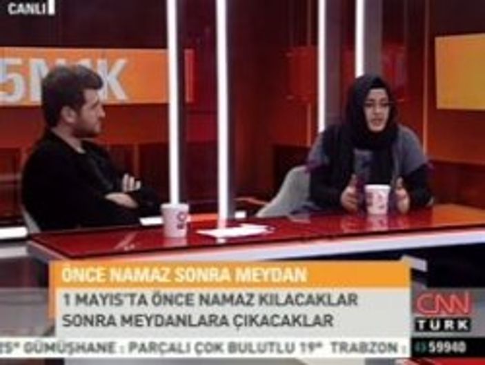 Devrimci İslamcılar canlı yayına çıktı - Video