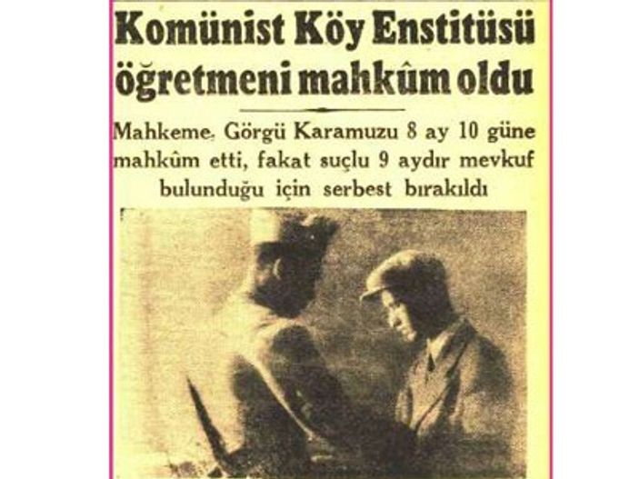 Köy Enstitüleri'ni İsmet İnönü kapattı