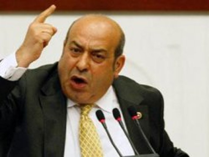 BDP'li Hasip Kaplan'a hain yakıştırması