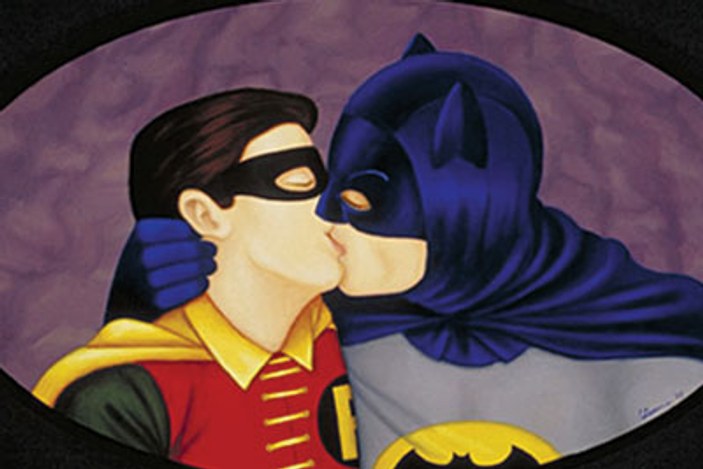 Batman gerçekten gay