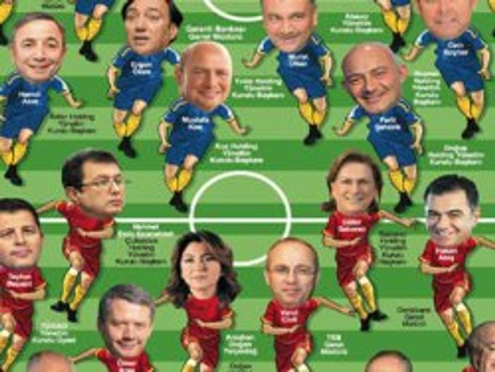 İş dünyasının Fenerli ve Galatasaraylı patronları