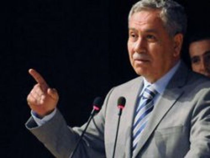 Bülent Arınç'ı rahatsız eden söylem