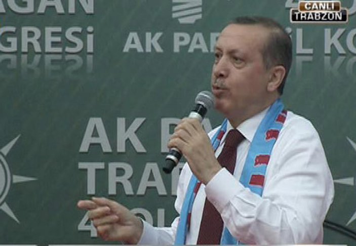 Erdoğan'ın Trabzon İl Kongresi konuşması